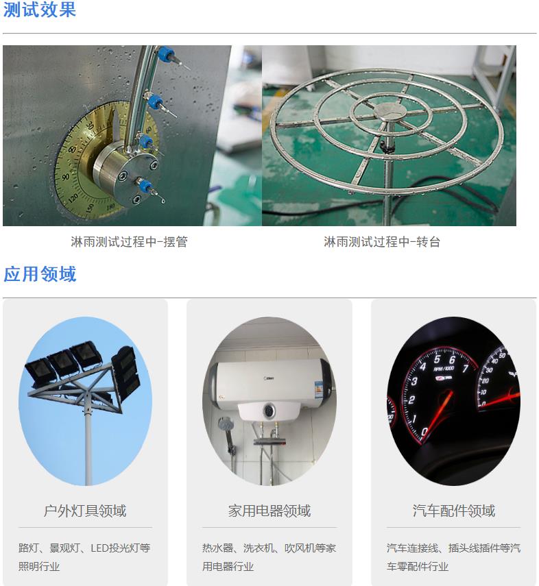 淋雨試驗裝置（2）