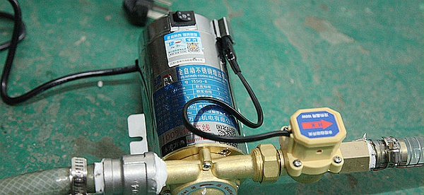 IPX34手持式淋雨試驗機-增壓泵-注意事項3