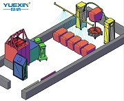 智能馬桶蓋防水測試設備