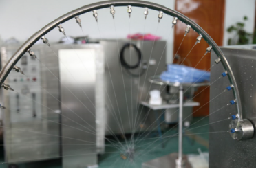 淋雨測試裝置-噴水效果