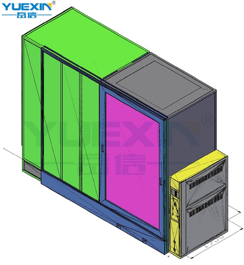 機櫃淋雨試驗裝置
