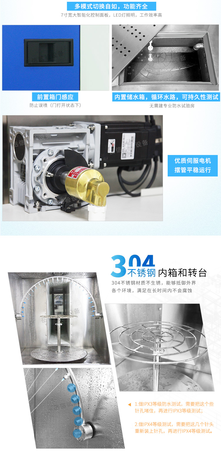 内置儲水箱,循環水路