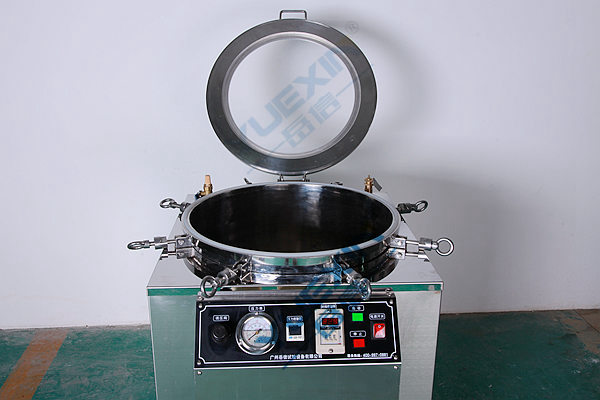 IPX8壓力潛水試驗機-可視不鏽鋼型-嶽信