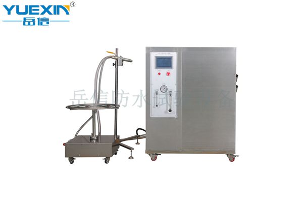 客戶對嶽信公司IP65防水測試設備的看法