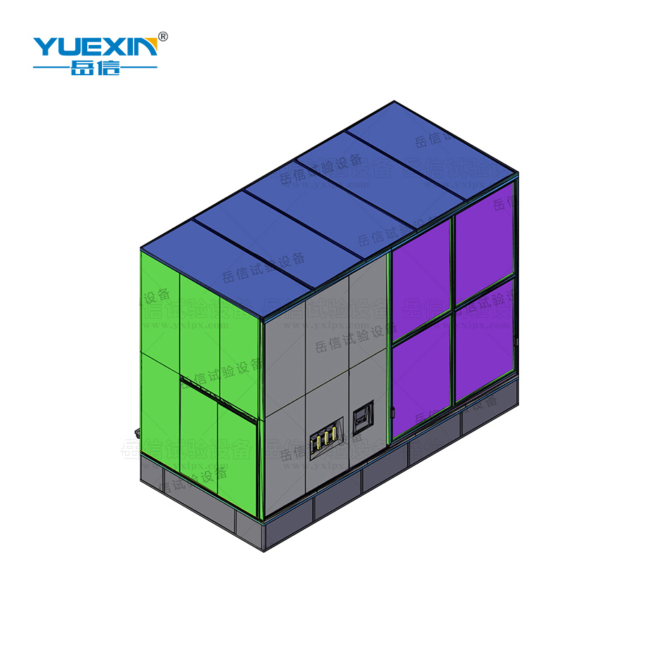 儲能櫃IPX6噴水試驗裝置