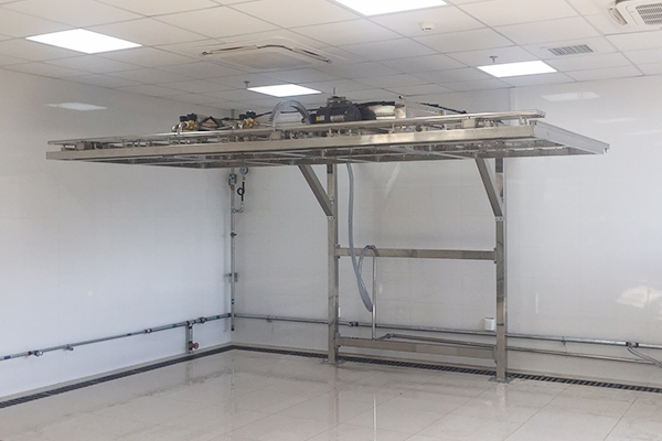 萬科集團-雄安新區-環境淋雨模拟試驗系統-2018.02.05