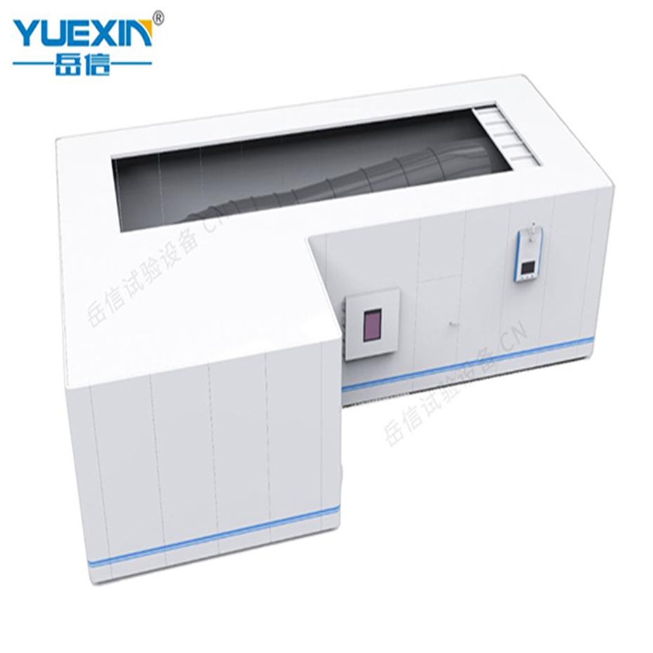 軍标砂塵試驗箱解決方案